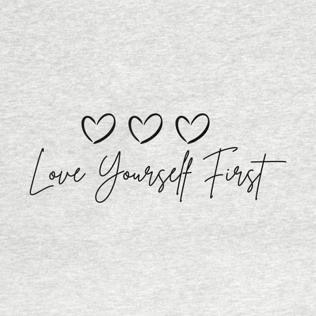 Love Yourself First | Motivation | Minimalist by Monkey Mindset